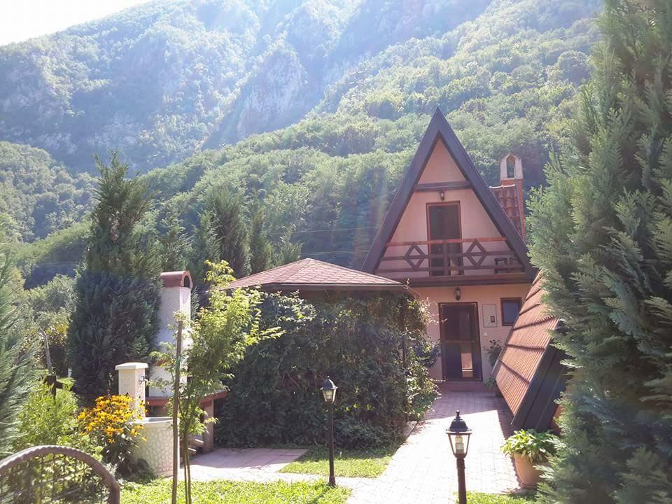 Viola I Detelina Apartments Perucac Εξωτερικό φωτογραφία