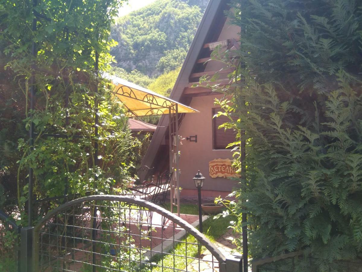 Viola I Detelina Apartments Perucac Εξωτερικό φωτογραφία
